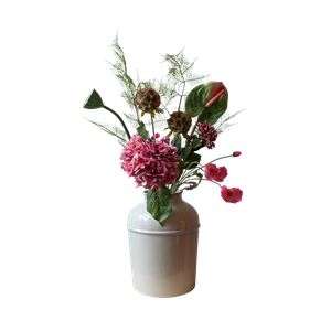 Botané Coquette Bouquet Green/ Pink