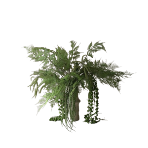 Botané Green Rehevän Kimpun Vihreä
