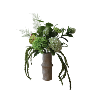 Botané Wild Wasabi Bouquet Valkoinen/vihreä