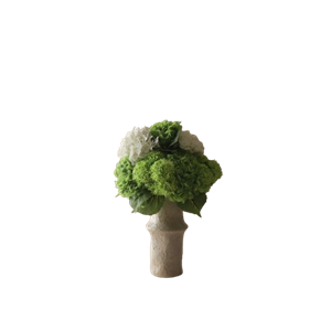 Botané Vihreän Sävyt -kimppu Vihreä