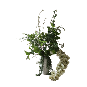Botané Viidakkonaamiointikimppu Vihreä