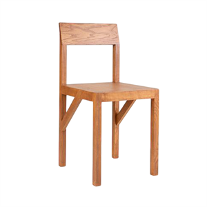 Frama Bracket -ruokatuoli, Lämmin Ruskea