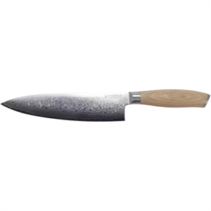 Mareld Akio Japanilainen Kokkiveitsi 21 cm Vaalea Puu