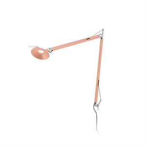 Stilnovo Torino Pöytävalaisin/seinävalaisin Beige/punainen