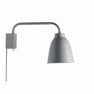 Fritz Hansen Caravaggio Read Wall Lamp Grey 25