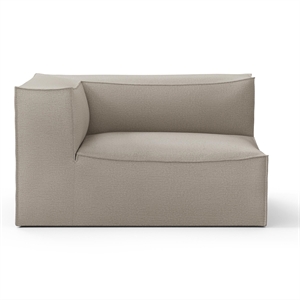 Ferm Living Catena Sofa Armrest L L400 Cotton Linen Natural