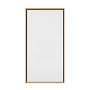 Chat Board Dynamic Flex -seinäkehys liitutaululle 100x200 matta tammi