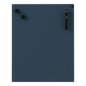 Chat Board Classic -ilmoitustaulu 120x150 muste