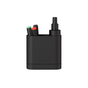 Chat Board Dock -magneettinen kynäkotelo musta