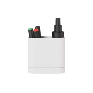 Chat Board Dock -magneettinen kynäteline, valkoinen