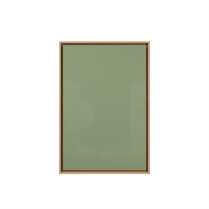 Chat Board Dynamic Flex -seinäkehys liitutaululle 100x150 matta tammi