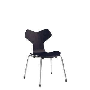 Fritz Hansen Grand Prix Lasten Tuoli Kromi/890 Midnight Blue