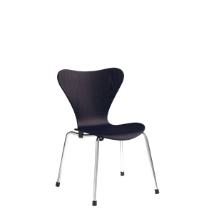 Fritz Hansen Series 7 Children's Chair Chrome/890 Midnight Blue