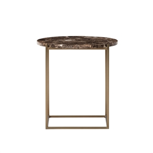 Wendelbo Circle Side Table Ø48 Emperador Marble