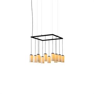 Santa & Cole Cirio Cuadrada Riipus Valkoinen/posliini