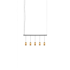 Santa & Cole Cirio Lineal 1 Módulo Riipus Valkoinen/posliini