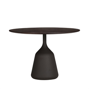 Wendelbo Coin Side Table Ø58 Low Dark Brown Oak