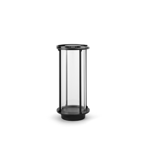 &Tradition Collect Hurricane SC83 Lantern Black