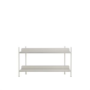 Muuto Compile Shelving System 1 Harmaa