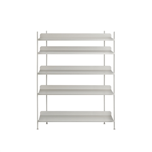 Muuto Compile Shelving System 3 Harmaa