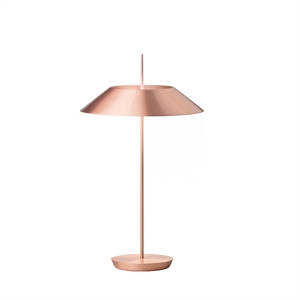 Vibia Mayfair Table Lamp Glossy Copper