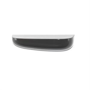 Vitra Corniche Shelf Medium Dark Grey