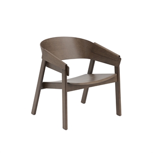 Muuto Cover Armchair Dark Brown