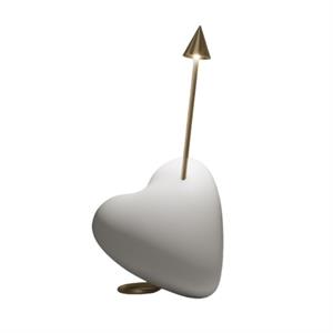 Karman Kuore -pöytävalaisin, Valkoinen