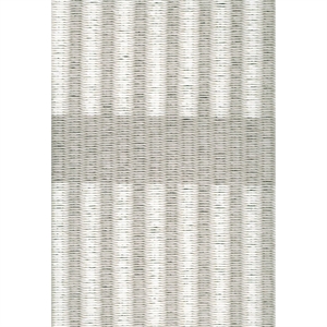 Woodnotes Cut Stripe Matto 170x240 Paperilanka/Stone White