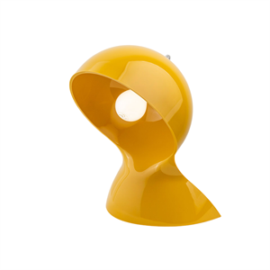 Artemide Dalù -pöytävalaisin, Keltainen