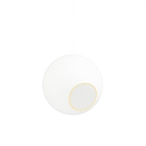 Design By Us -juhlahuoneen Lampunvarjostin XL, Lumivalkoinen