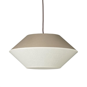 Design By Us Duo -lampunvarjostin, Keskikokoinen Kangas