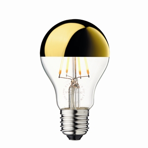 Design by Us Mielivaltainen Lamppu E27 LED 3,5 W Kulta