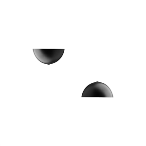 Design By Us Nutty Dome -digitaalisoitin, Musta