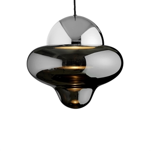 Design By Us Nutty XL Riippuvalaisin, Savu/kromi
