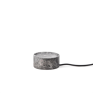 Design By Us -matkalaturi Kannettavalle Lampulle, Hopea