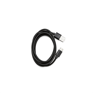 Design By Us -matkalaturikaapeli USB-C/C Musta