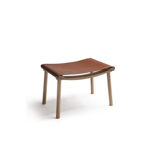 Nikari December Stool Oak/Savustammi/konjakki