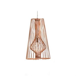 decode Wire Light Pendant Copper