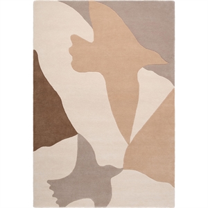 Decotique Bird -matto 300x400 cm Beige