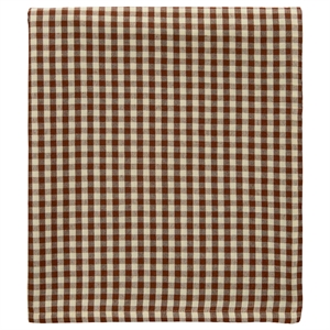 Decotique Oliva -pöytäliina 140x240 Ruskea