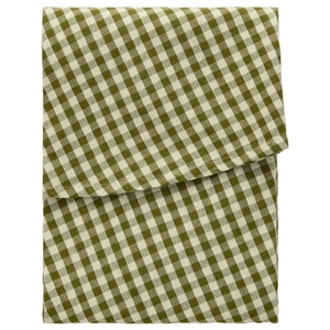 Decotique Oliva -pöytäliina Ø160 Oliivi
