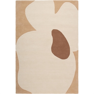 Decotique Poppy-matto 250x350 cm beige