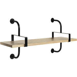 GUBI Démon Shelf L95 cm 1 Shelf Oak