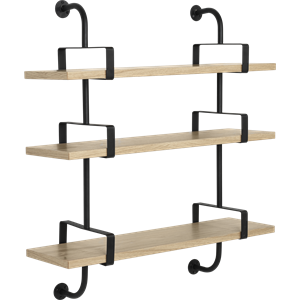 GUBI Démon Shelf L95 cm 3 Shelves Oak