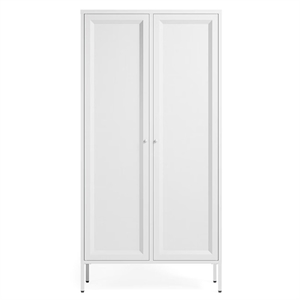 Osastokaappi 180 cm Valkoinen