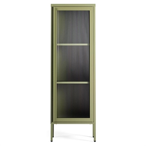 Tavaratalokaappi 50x150 cm Sammaleenvihreä