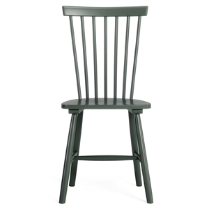 Department Wood H17 Windsor -ruokatuoli, Tummanvihreä