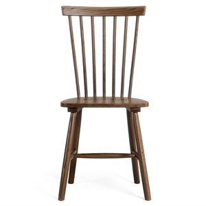 Department Wood H17 Windsor -ruokatuoli, Tumma Tammi