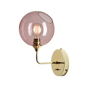 Design by Us Ballroom Wall lamp Rose Small